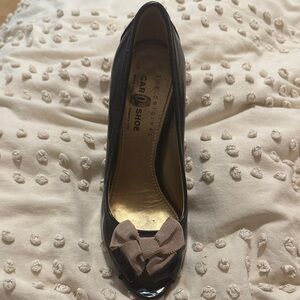 Women's Black Bow Flats